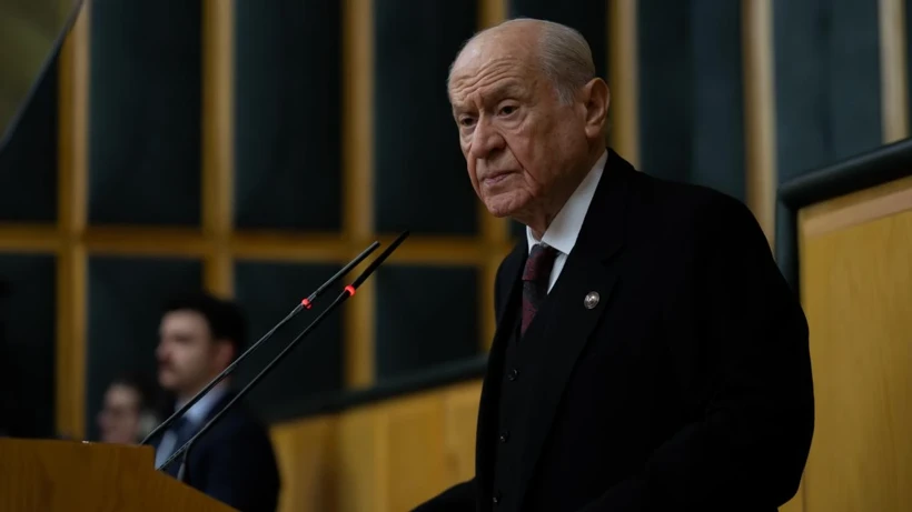 MHP Genel Başkanı Devlet Bahçeli, İsrail'in saldırgan ve yayılmacı politikalarına