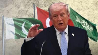 ABD Başkanı Donald Trump, Türkiye, Suudi Arabistan ve Pakistan arasında
