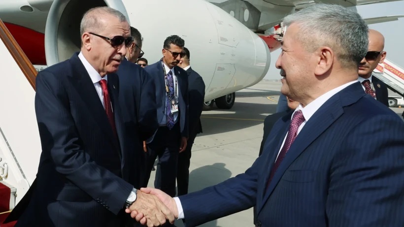 Cumhurbaşkanı Recep Tayyip Erdoğan, Şanghay İşbirliği Teşkilatı Zirvesi'ne katılmak üzere