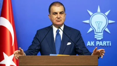 AK Parti Sözcüsü Ömer Çelik, İsrail Başbakanı Netanyahu’nun politikalarını 'soykırım