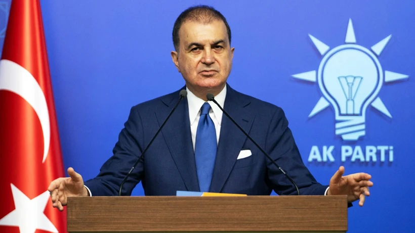 AK Parti Sözcüsü Ömer Çelik, İsrail Başbakanı Netanyahu’nun politikalarını 'soykırım