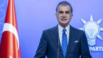 AK Parti Sözcüsü Ömer Çelik, İsrail Dışişleri Bakanlığı'nın Cumhurbaşkanı Erdoğan'ı