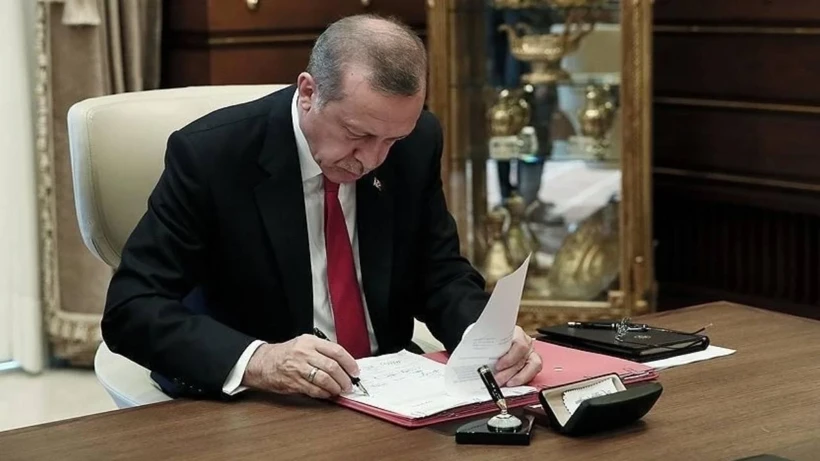 Cumhurbaşkanı Recep Tayyip Erdoğan'ın imzasıyla Resmi  Gazete'de yayımlanan kararlara