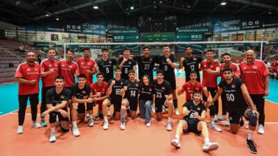 20 Yaş Altı Erkek Voleybol Milli Takımı, Bulgaristan'daki Balkan Şampiyonası
