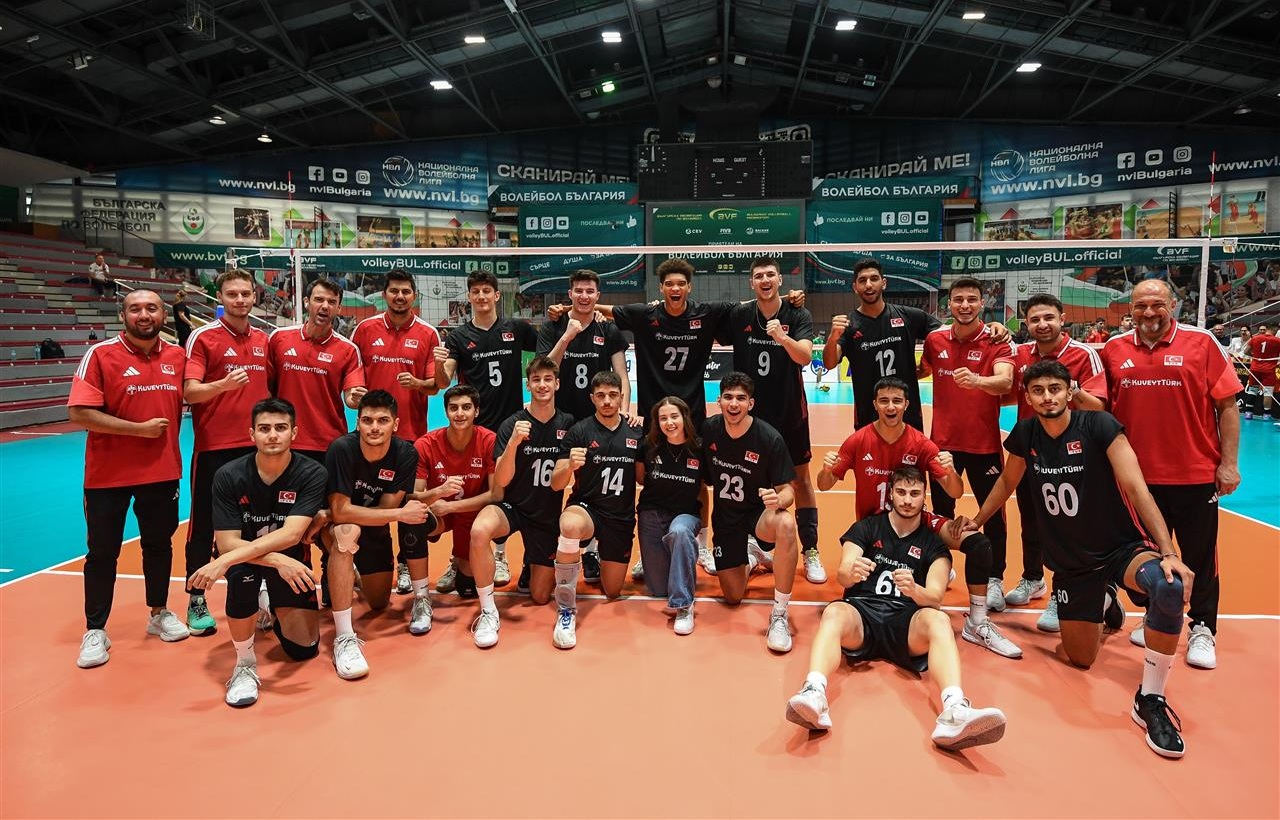 20 Yaş Altı Erkek Voleybol Milli Takımı, Bulgaristan'daki Balkan Şampiyonası