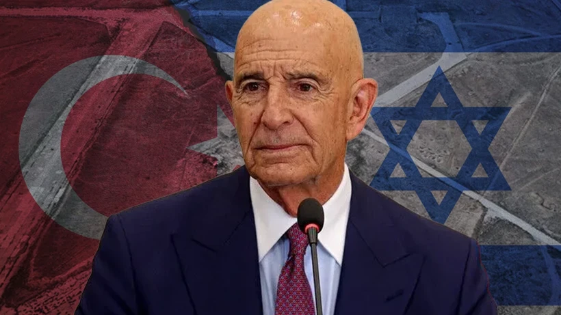 ABD'nin Ankara Büyükelçisi ve Suriye Özel Temsilcisi Tom Barrack, Türkiye,