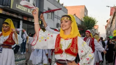 BURSA’da Balkan kültürünü buluşturan 20’nci Osmangazi Belediyesi Uluslararası NAKEM Balkan