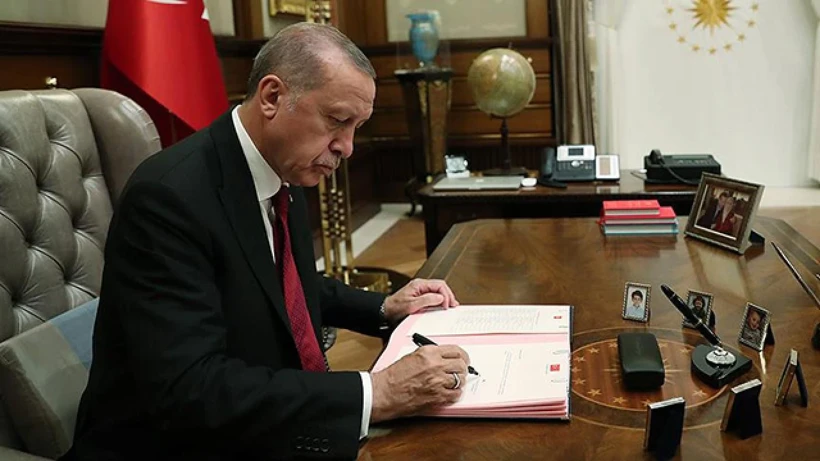 Resmi  Gazete'nin yayımlanan son sayısında yayımlanan Cumhurbaşkanı Erdoğan kararıyla
