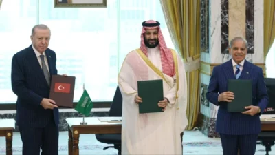 Türkiye, Suudi Arabistan ve Pakistan'ın Mekke Ortak Savunma Anlaşması kapsamında