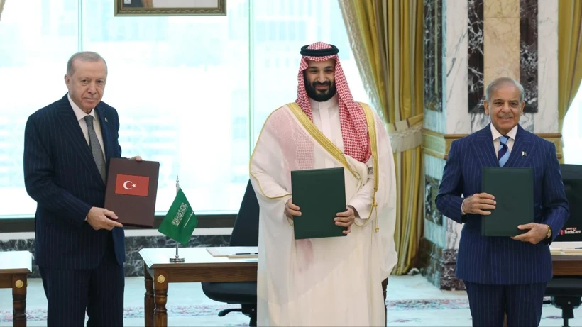 Türkiye, Suudi Arabistan ve Pakistan'ın Mekke Ortak Savunma Anlaşması kapsamında