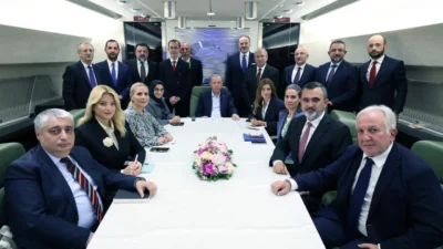 Cumhurbaşkanı Erdoğan, Yunanistan’ın Ege adalarındaki askeri kapasitesini artırmasına tepki gösterdi.