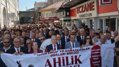İzmir'de kutlanan Ahilik Haftası etkinlikleri yine Türkiye'ye örnek oldu.
