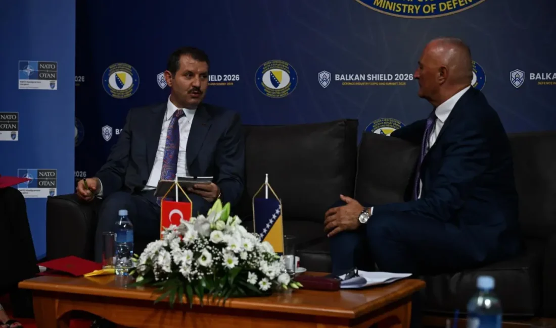 Bosna Hersek Savunma Bakanı Zukan Helez, Türkiye'nin savunma alanındaki desteğinin