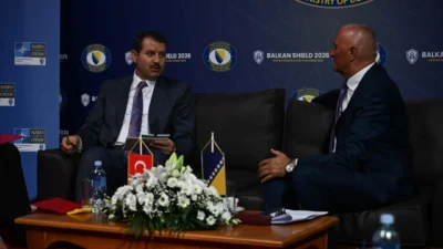 Bosna Hersek Savunma Bakanı Zukan Helez, Türkiye'nin savunma alanındaki desteğinin