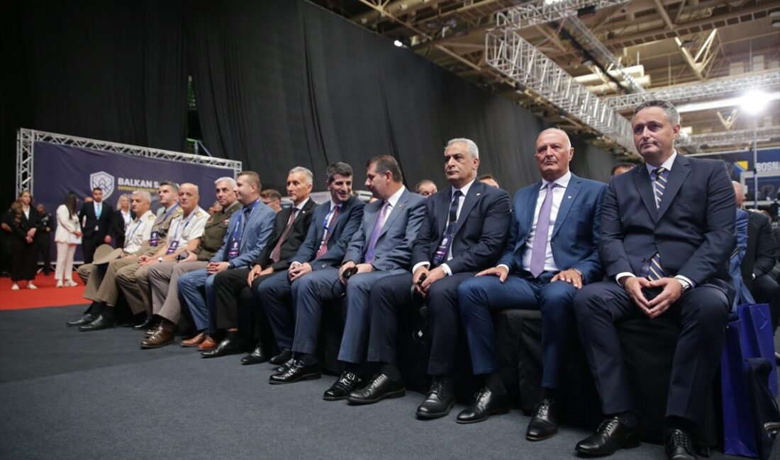 Bosna Hersek’in başkenti Saraybosna’da ilk kez düzenlenen savunma fuarı “Balkan