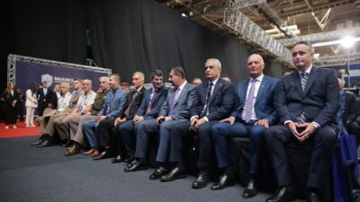 Bosna Hersek’in başkenti Saraybosna’da ilk kez düzenlenen savunma fuarı “Balkan