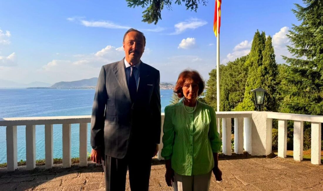 Davkova, görüşmenin ardından yaptığı açıklamada Büyükelçi Ulusoy’a, görev süresi boyunca
