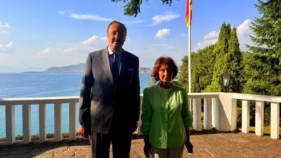 Davkova, görüşmenin ardından yaptığı açıklamada Büyükelçi Ulusoy’a, görev süresi boyunca