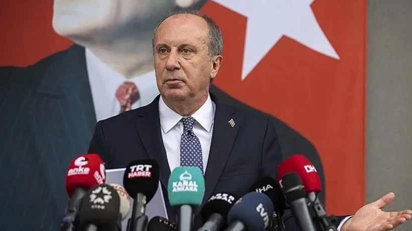 Muharrem İnce, CHP Balıkesir İl Başkanlığı'ndaki "Helal parayla parti kurmak