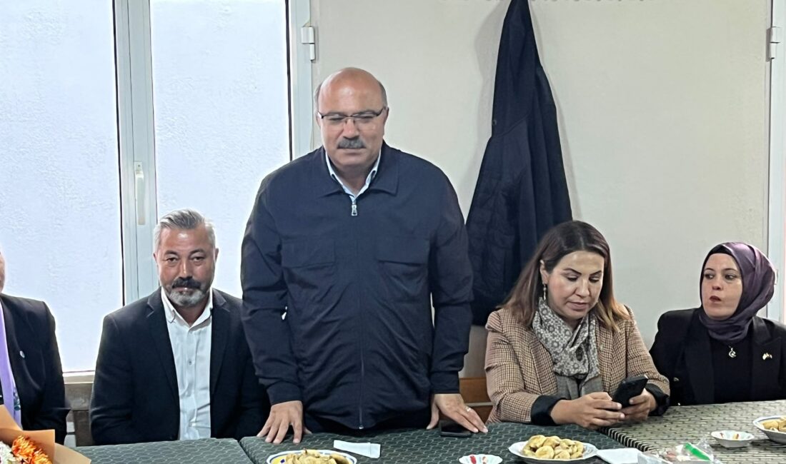 İYİ Parti Tarım Politikalarından Sorumlu Genel Başkan Yardımcısı Kadir Ulusoy