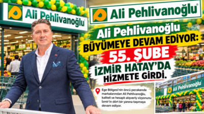 Ege Bölgesi’nin öncü perakende markalarından Alipehlivanoğlu, kaliteli ve hesaplı alışveriş